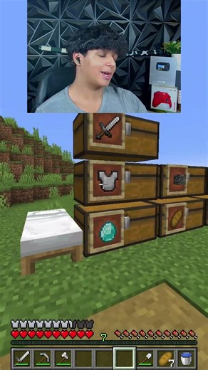 I CAUGHT HIM AGAIN IN CREATIVE MODE... #minecraft #shorts