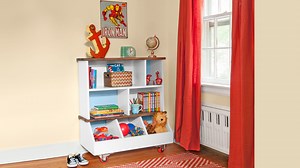 How To Build a Kids' Bookcase