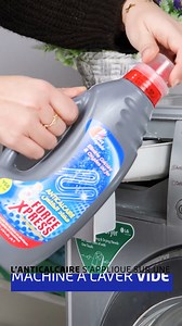Protegez votre machine à laver du calcaire avec le produit anticalcaire de Force Xpress! Dites adieu aux dépôts nuisibles et prolongez la durée de vie de votre appareil. Adoptez la solution intelligente pour une performance optimale et des textiles préservés. #ForceXpress #فورس_اكسبرس #منظف #بشرة_حساسة #detergent #anticalcaire | Force Xpress