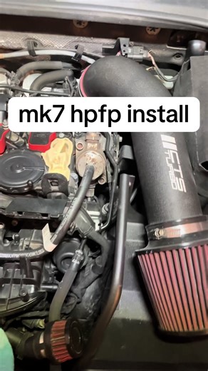 Easy MK7 HPFP Installation Tips