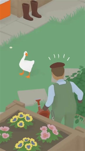 Untitled Goose Game, Part 1. 5 Elements Productions #gaming #youtube #fyp