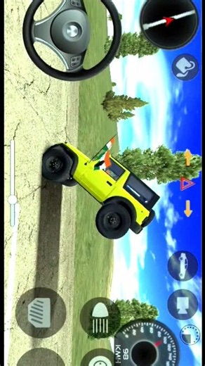 Modified Mahindra Thar 🚘 Car Game — Indian Cars Simulator 3D | Android Gameplay 2026