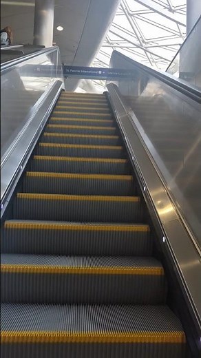 Kone Escalators at London King's Cross Station, from London Underground to National Rail.