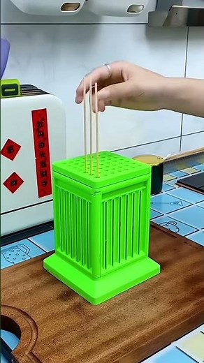 BBQ Holes Meat Skewer Kebab Maker Box Machine ✅ #toolitems #gadgets #subscribe #