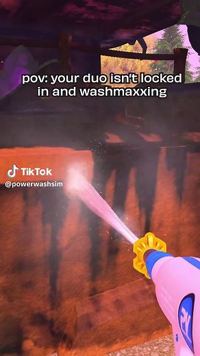 Disrupting the Flow in Power Wash Simulator 2