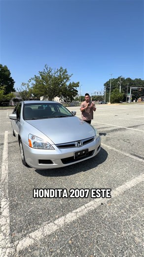 2007 Honda Accord: condición y datos clave
