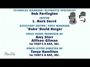 Blue’s Clues ABC’s & 123 Credits