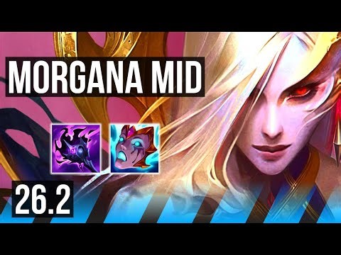 MORGANA vs XERATH (MID) | Good KDA: 5/1/9 | TR Challenger | 26.2