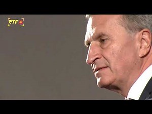 RTF.1-Nachrichten: Günther Oettinger zu Besuch in der Kreissparkasse Reutlingen