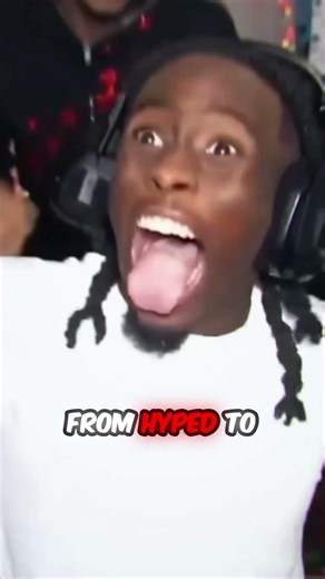 Kai Cenat's First Time Getting Drunk on Stream