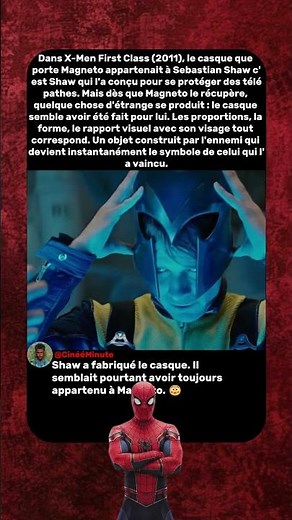 Le Casque de Magneto Était Celui de Shaw… Et Ça Change Tout 😳 | X-Men First Class