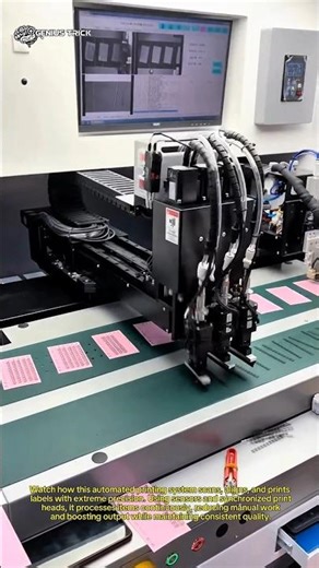 This Machine Prints Thousands of Labels in Seconds… Insane Speed!