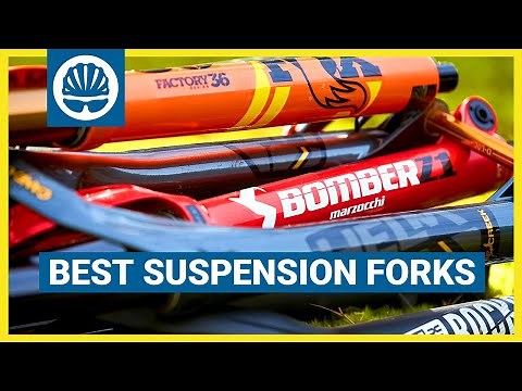 HUGE 10 Fork Mega-Test | The Best MTB Suspension Forks Reviewed