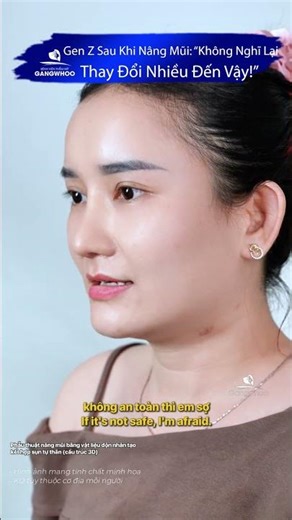 Gen Z After Rhinoplasty: “I Didn’t Think It Would Change So Much!” #short #rhinoplasty #nose