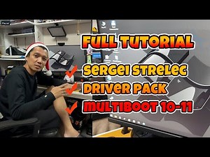 Full tutorial paano gumawa ng ventoy multiboot , driver pack at sergei strelec.