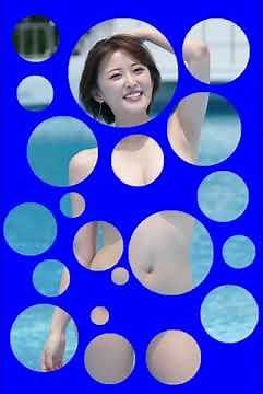 忍野さら 水玉コラ
