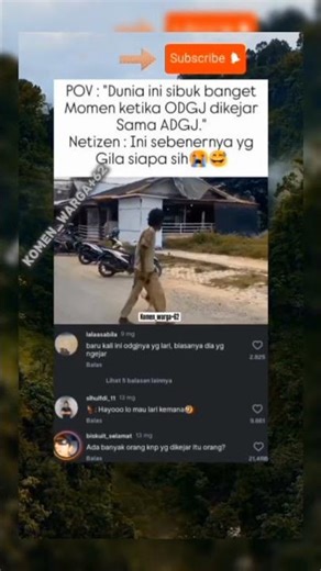 Siapa sebenarnya yang gila😭 #trendingshorts #funny #vidiolucu