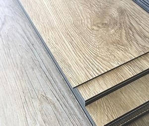 [Hot Item] Waterproof Spc PVC Plastic Vinyl Plank Flooring Tile