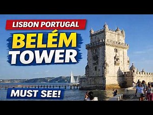 Belem Tower Lisbon 🇵🇹 | You MUST Visit This Iconic Spot! (Portugal Travel) - Torre de Belem Lisbon