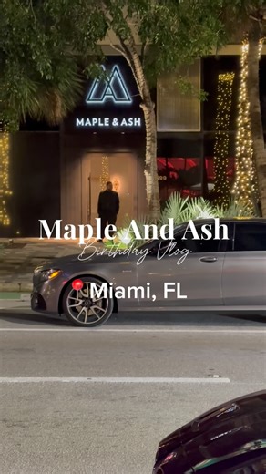 Your Fave Foodie 🍜 on Instagram: "Believe the hype! I enjoyed everything about @mapleandash_miami 🤩 I’ll definitely be back! • • • #miamifoodblog #mapleandashmiami #miamirestaurant #birthdaydinner #miamifoodscene"