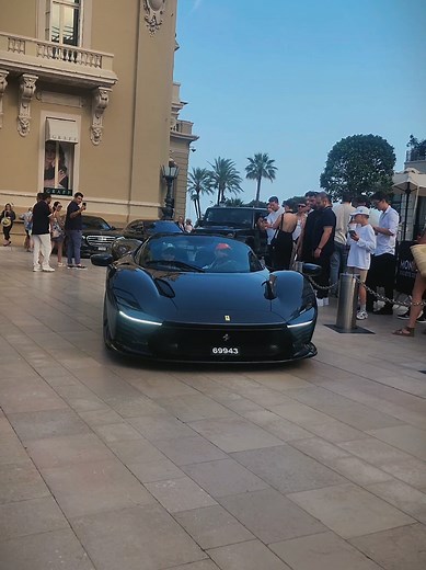 Ferrari Daytona SP3: A Glimpse in Monaco