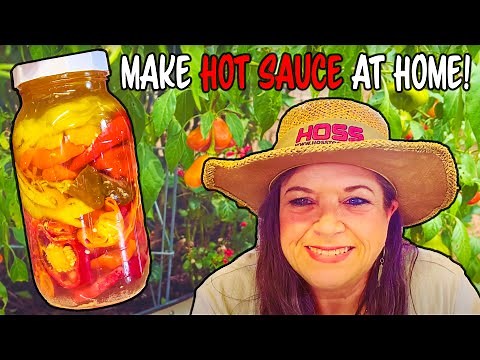 How to Ferment Peppers The RIGHT Way! - #HotSauce