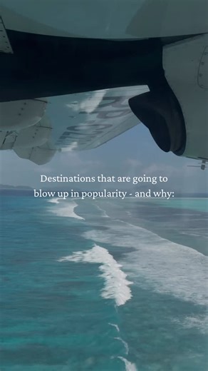 AGANJÚ - CURATED TRAVEL on Instagram: "We’ve been watching travel trends closely, and these are the places we’re convinced will gain even more momentum in 2026: 1. Movie-set Locations: Favignana 🇮🇹 in Sicily is the set of the new Christopher Nolan movie coming out in July. We went recently and could already feel the buzz. Norwegian Fjords 🇳🇴 about to get a serious moment in the spotlight, as people chase cooler summers and dramatic landscapes. Scotland 🇬🇧 & Dolomites 🇮🇹 with the Winter O
