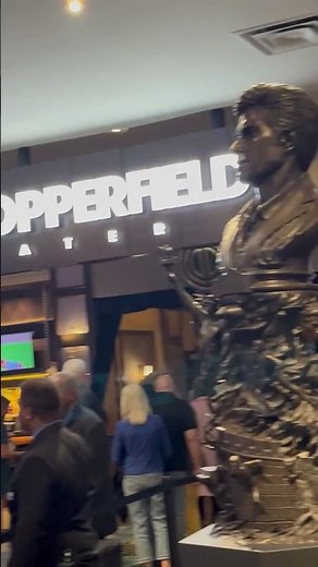 Las Vegas. David Copperfield show @ MGM Grand