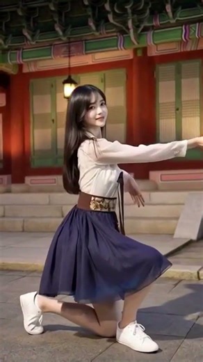 Grace of Korean Traditional Dance