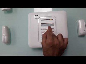 Visonic PowerMaster Panel 10 Sensors Enrollment