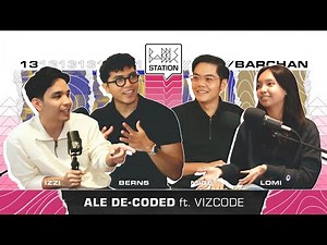 S2EP13: ALE De-coded ft. Vizcode