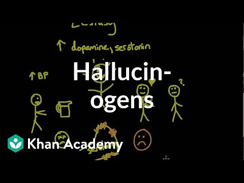 Psychoactive drugs: Hallucinogens | Processing the Environment | MCAT | Khan Academy