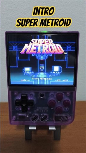 Intro Super Metroid !
