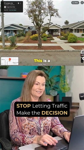Shannon Paul on Instagram: "Before you dismiss a house because of traffic, pause for 10 seconds and remember THIS ⏸️ Busy roads scare buyers But bones, layout, and conversion potential build wealth 💰 Craftsman homes hold value 🏡 Extra bathrooms create leverage 🚿 ADU paths change the math ➕📐 Days on market over 160 means negotiation power 📉🤝 Not a bad house ❌🏚️ A mispriced one 💵⬇️ Once you learn to separate flaws from opportunity, you stop competing with emotion and start buying strategic