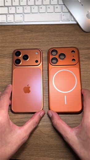 Premium Orange iPhone Case for iPhone 17 Pro Max