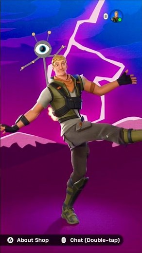 South Park - Alien Experiment FORTNITE Emote