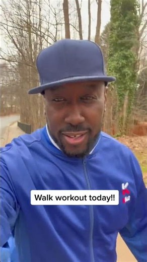 Walk workout! #workout #miles #powerwalk #walking