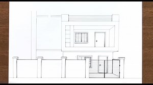 How to Draw Buildings Step by Step