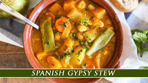 Spanish Gypsy Stew: An Iconic Spanish Classic