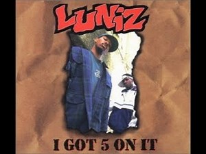 Luniz ft. Michael Marshall - I Got 5 On It (James Hype Remix)