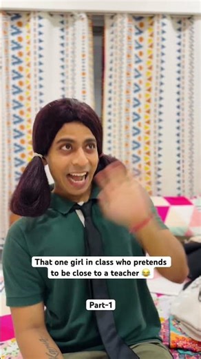 Part-1 Closeness to h… lekin Maam ke hath aur uske gaal mein 😂 #youtubeshorts