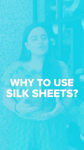 Are Silk Sheets something you should switch to? Let’s find out! #silksheets #silk #bedsheets #comfort #soft #smooth #why #benefits #advantage #sleep #sleepwell #sleepbetter #reelsinstagram #foryou #explore #trending | Fit Tak