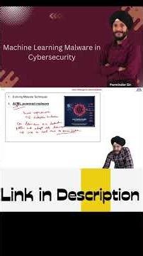 Machine Learning Malware in Cybersecurity