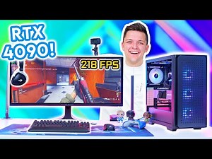 Building the Ultimate RTX 4090 Gaming Setup 2022! [w/ Benchmarks]