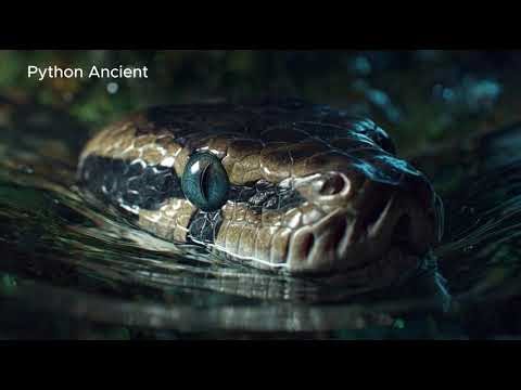 Why This Ball Python Turns Into a Perfect Ball