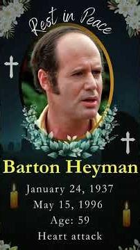 9 Exorcist Cast Members Who Left Us 😢 #Exorcist #RIP #HorrorHistory