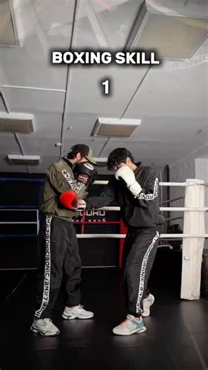 Boxing skill✔️#boxing #boxer #boxingcoach #boxingtraining #boxingskills