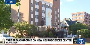 Yale New Haven Health breaks ground on new neurosciences center