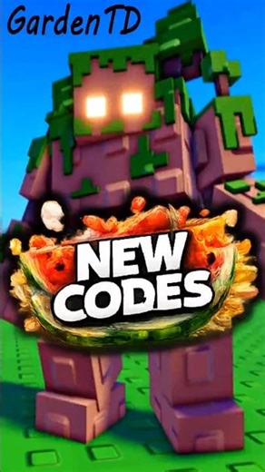 *NEW* CODES FOR GARDEN TOWER DEFENSE APRIL 2026!