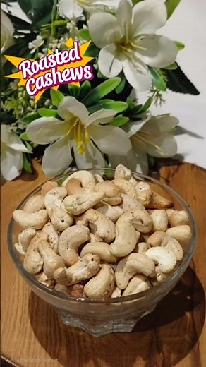 Crispy Roasted Cashews in Minutes!